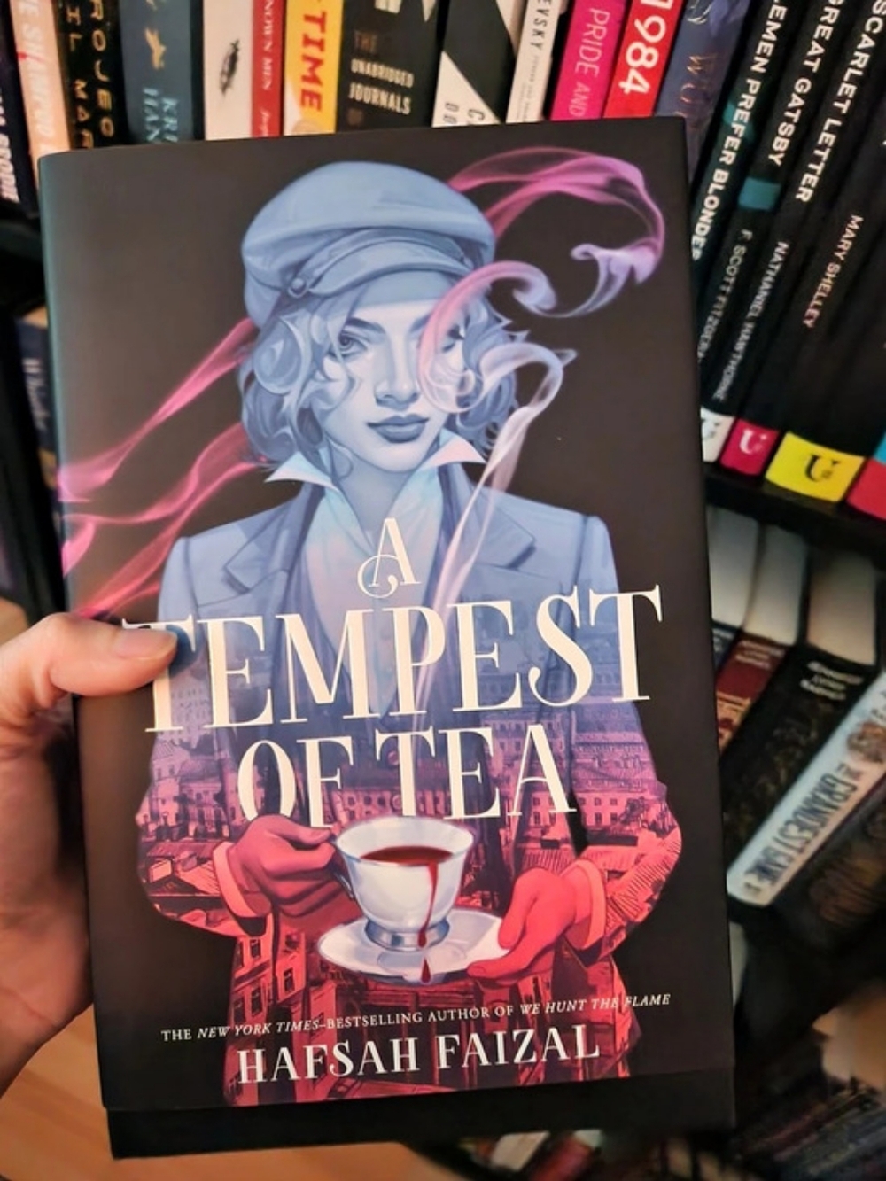 📚3/$20 Fahafiz Faizal A Tempest of Tea Hardcover Fantasy Novel